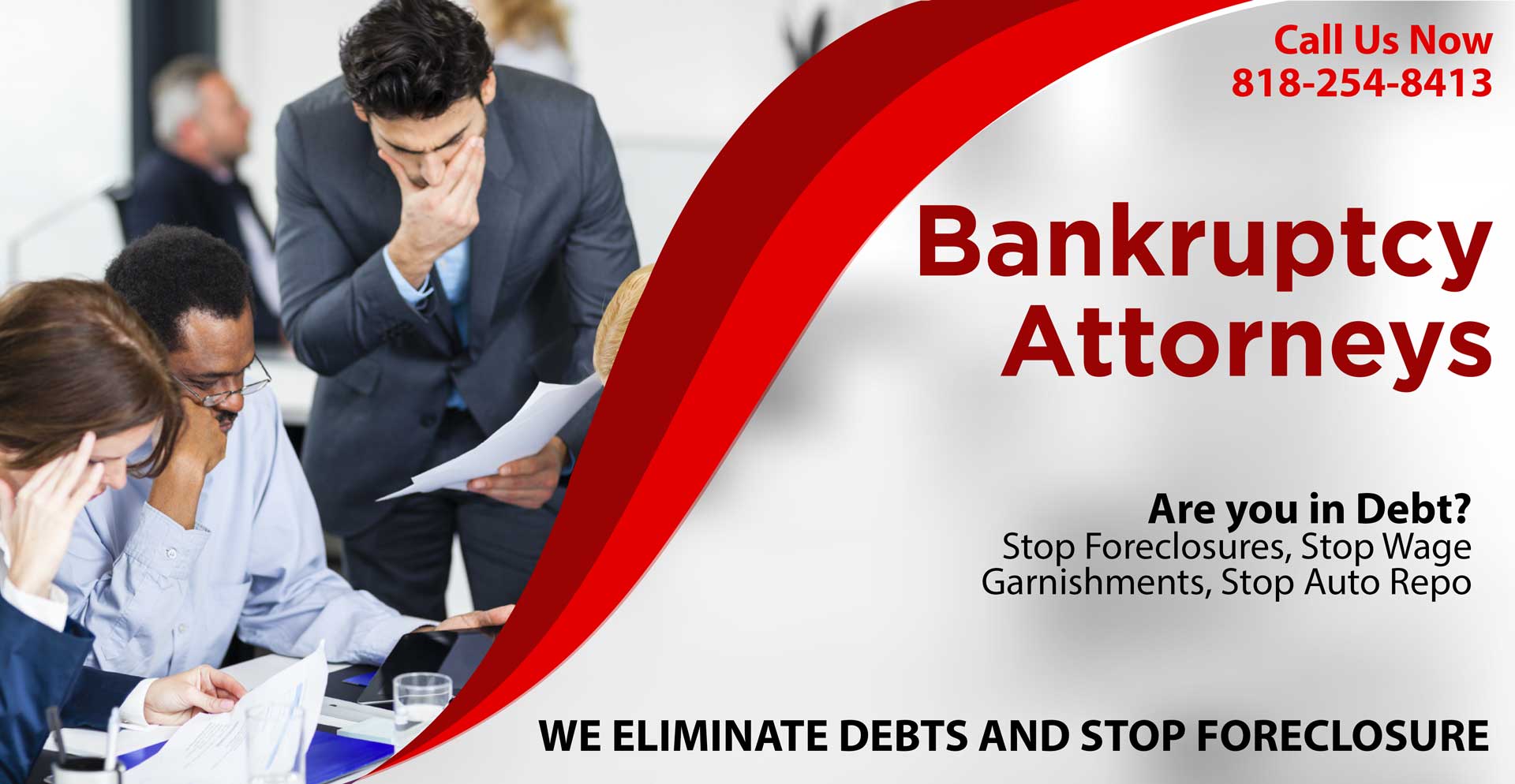 Los Angeles Bankruptcy Attorneys - File Bankruptcy to Eliminate Debts